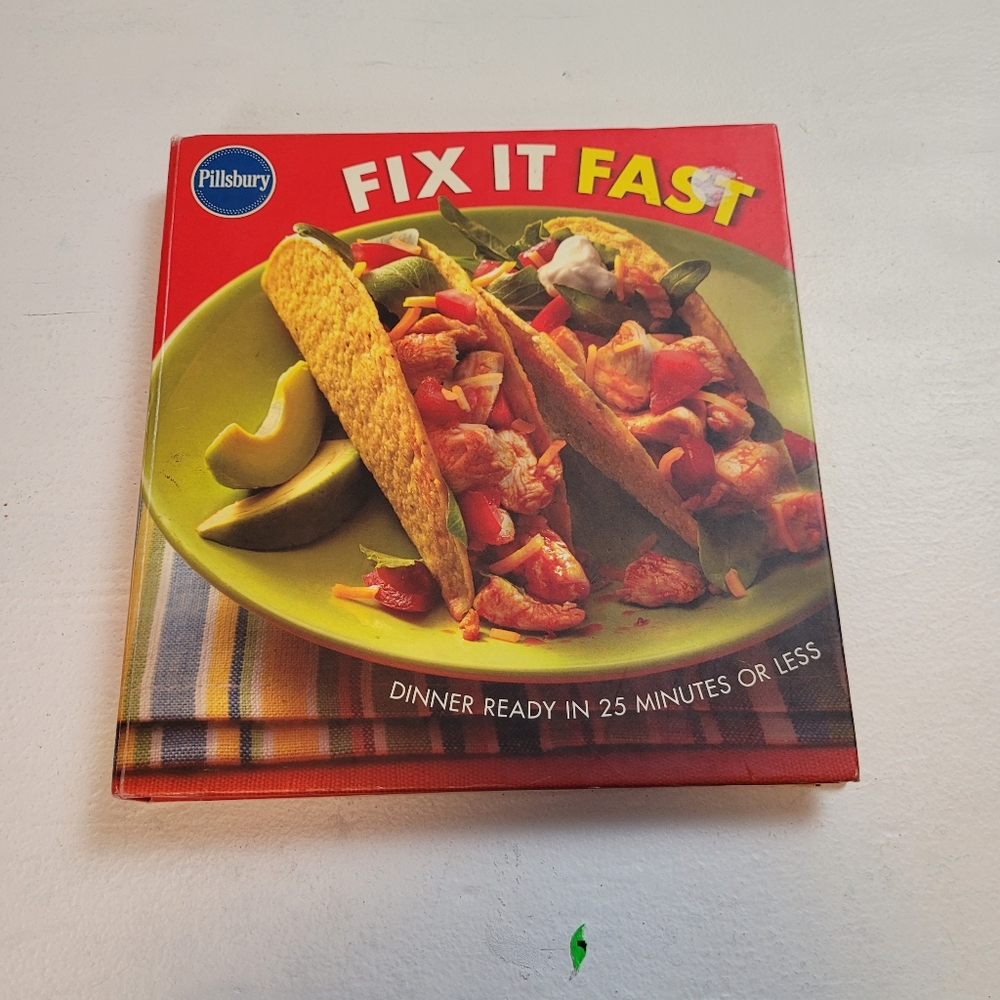 Fix It Fast Cookbook